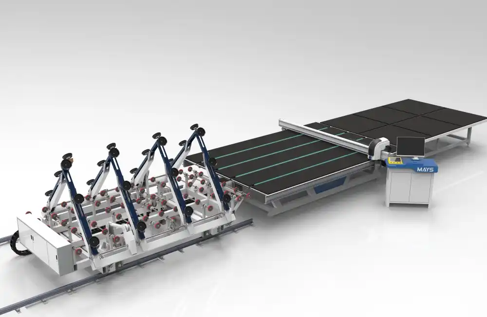 Auto Glass Cutting Line